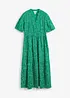 Robe midi ample, 100% coton, bonprix
