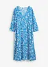 Robe midi en viscose fluide, bonprix