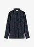 Blouse en crêpe jacquard, bonprix