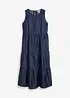 Robe midi en Lyocell lisse, bonprix