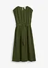 Robe midi 100% coton, bonprix
