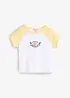 T-Shirt mit Raglanärmeln, bonprix