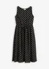 Midikleid mit Bindeband, bonprix