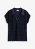 Poloshirt mit Spitze, bonprix