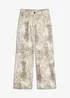Pantalon ample en twill, bonprix