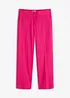 Pantalon 3/4 fuselé et fendu en bas, bonprix