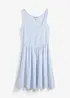 Robe courte en coton extensible, bonprix