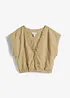 Top blouse raccourci, bonprix