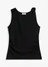Top en jersey twisté, bonprix