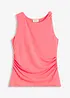 Top en jersey twisté, bonprix