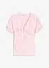 T-shirt froncé, bonprix