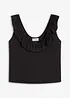 Top en jersey, bonprix