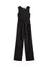 Combinaison en mélange jersey-lin, bonprix