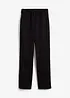 Schlupfhose aus luftigem Leinen-Viskose-Mix, bonprix