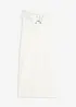 Robe bustier en satin brillant, bonprix
