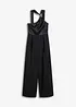 Combinaison en satin fluide, bonprix