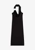 Robe midi avec un détail métallique, bonprix