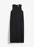 Maxikleid mit Eingriffstaschen aus Viskose-Mix, bonprix
