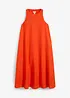 Robe midi évasée en viscose mélangée, bonprix