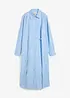Robe-chemise oversize en viscose mélangée, bonprix