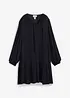 Tunika-Kleid aus fließender Viskose, bonprix