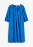 Kleid mit Lochstickerei, bonprix