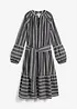 Midi-Kleid aus reiner Baumwolle, bonprix