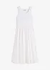 Robe en jersey bi-matière, bonprix