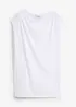 T-shirt col bénitier contenant de la viscose, bonprix
