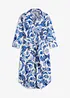 Robe-chemise en coton mélangé, bonprix