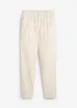 Pantalon carotte en coton extensible, bonprix