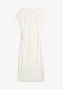 Robe midi en douce viscose mélangée, bonprix