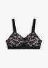 Soutien-gorge bralette avec coton et dentelle, bonprix