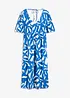 Robe midi à manches bouffantes, bonprix