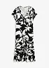 Robe midi à manches papillon, bonprix