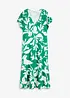 Robe midi à manches papillon, bonprix