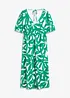 Robe midi à manches bouffantes, bonprix