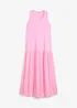 Robe longue bi-matière, bonprix