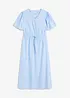 Robe midi à manches courtes et amples, bonprix