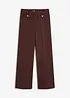 Pantalon large habillé, bonprix