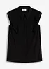 Blouse volantée en jersey, bonprix