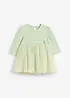 Robe body pour bébé, manches longues, bonprix
