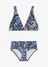 Bikini dos nu (ens. 2 pces), bonprix