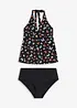 Tankini dos-nu (ens. 2 pces), bonprix