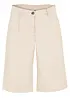 Short en twill large, bonprix