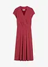 Midikleid aus Viksose-Mix, bonprix