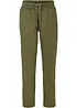Léger pantalon jogger en lin mélangé, bonprix