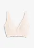 Soutien-gorge bralette rembourré Feel Comfort sans coutures, bonprix