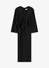 Robe midi avec découpes, bonprix