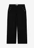 Pantalon à pont en twill, bonprix